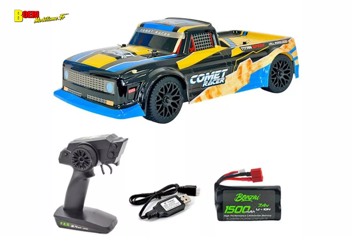 voiture radiocommandée Bonzai Phantom Racer 1/12 RTR 4wd voiture radiocommandée Bonzai Phantom Racer 1/12 RTR 4wd