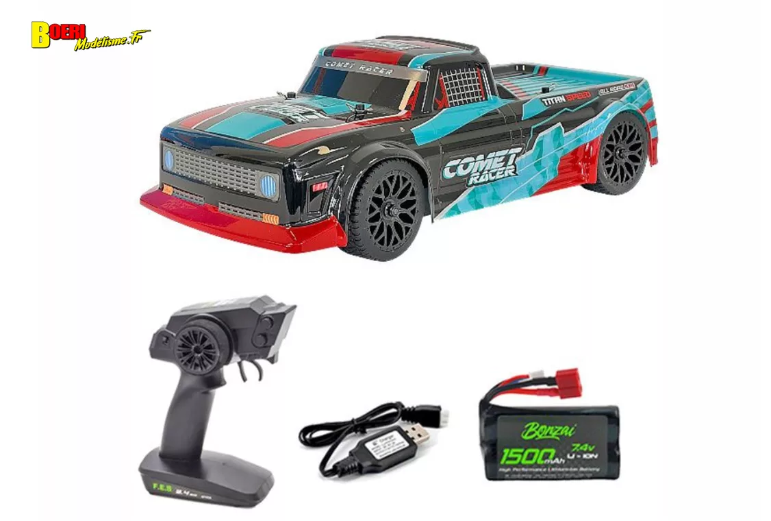 voiture radiocommandée Bonzai Phantom Racer 1/12 RTR 4wd voiture radiocommandée Bonzai Phantom Racer 1/12 RTR 4wd