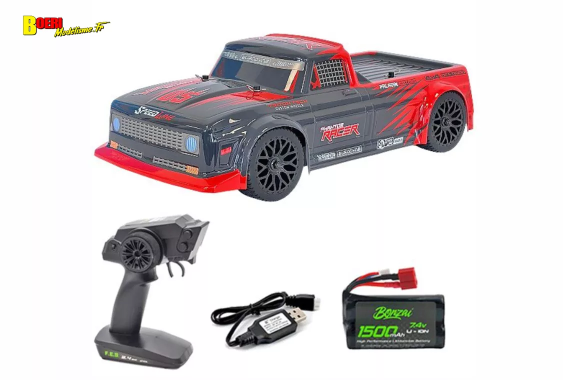 voiture radiocommandée Bonzai Phantom Racer 1/12 RTR 4wd voiture radiocommandée Bonzai Phantom Racer 1/12 RTR 4wd