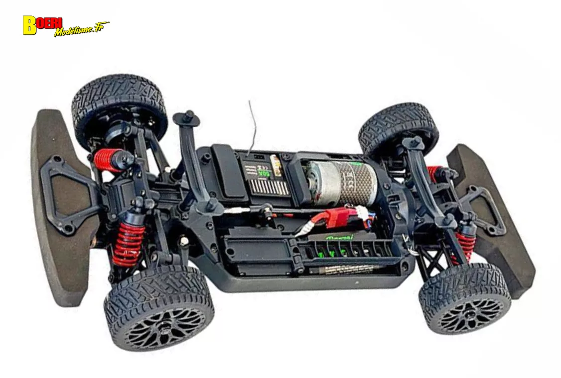 voiture radiocommandée Bonzai Phantom Racer 1/12 RTR 4wd voiture radiocommandée Bonzai Phantom Racer 1/12 RTR 4wd