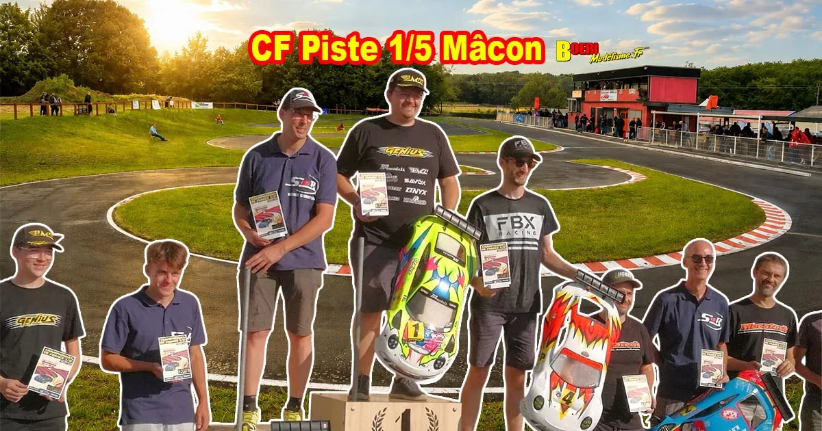 cf piste 1/5 voiture RC à Mâcon club Camm les 22 et 23 août 2026 cf piste 1/5 voiture RC à Mâcon club Camm les 22 et 23 août 2026