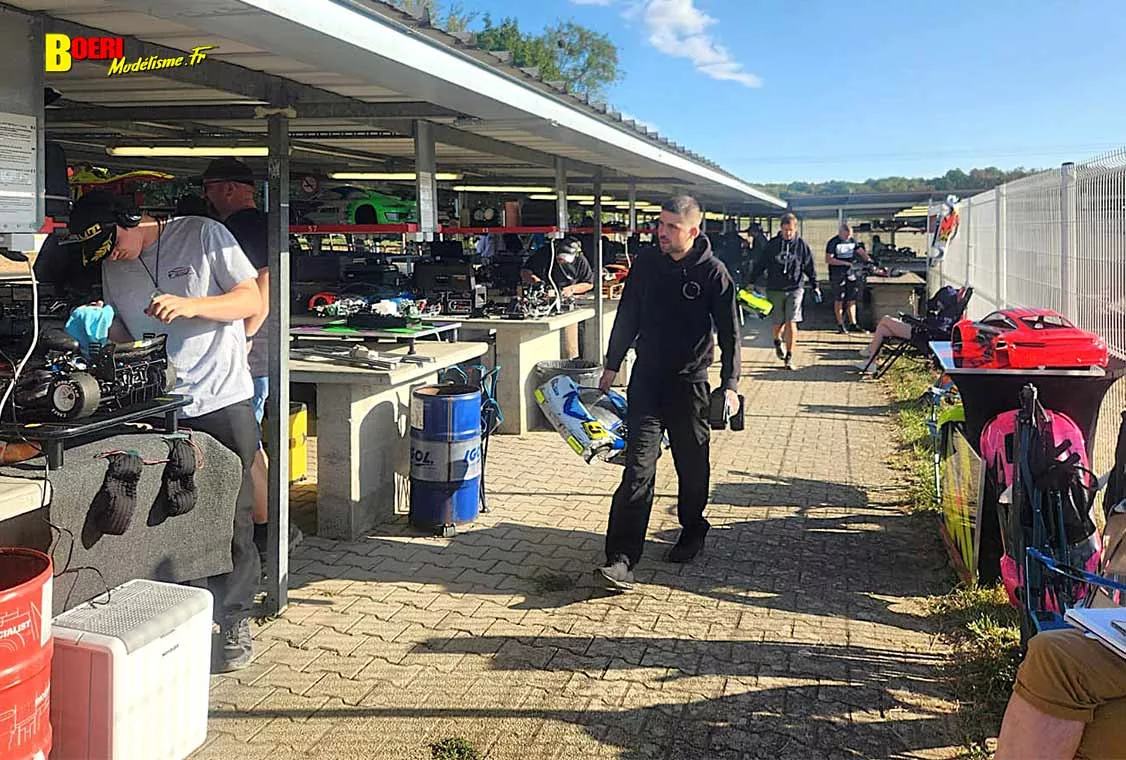 cf piste 1/5 voiture RC à Mâcon club Camm les 22 et 23 août 2026