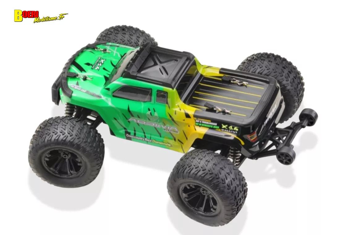 voiture rc absima monster truck mini amt 1/16 4wd rtr voiture rc absima monster truck mini amt 1/16 4wd rtr