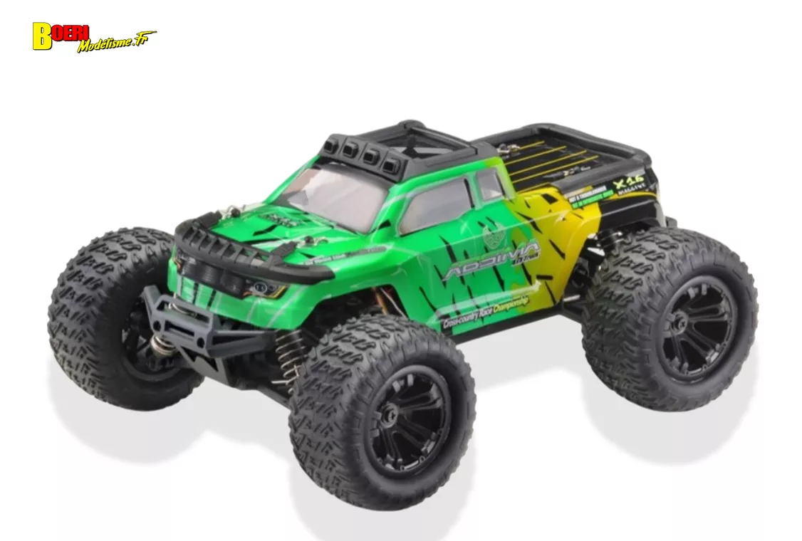 voiture rc absima monster truck mini amt 1/16 4wd rtr voiture rc absima monster truck mini amt 1/16 4wd rtr