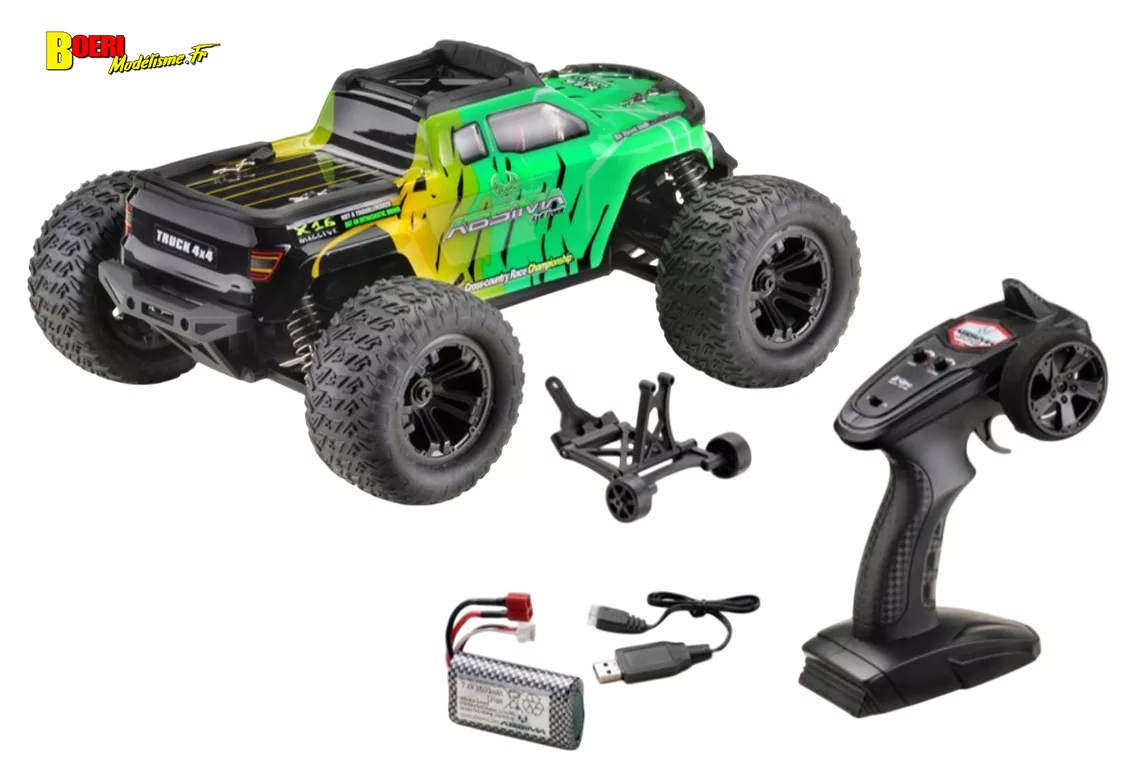 voiture rc absima monster truck mini amt 1/16 4wd rtr voiture rc absima monster truck mini amt 1/16 4wd rtr