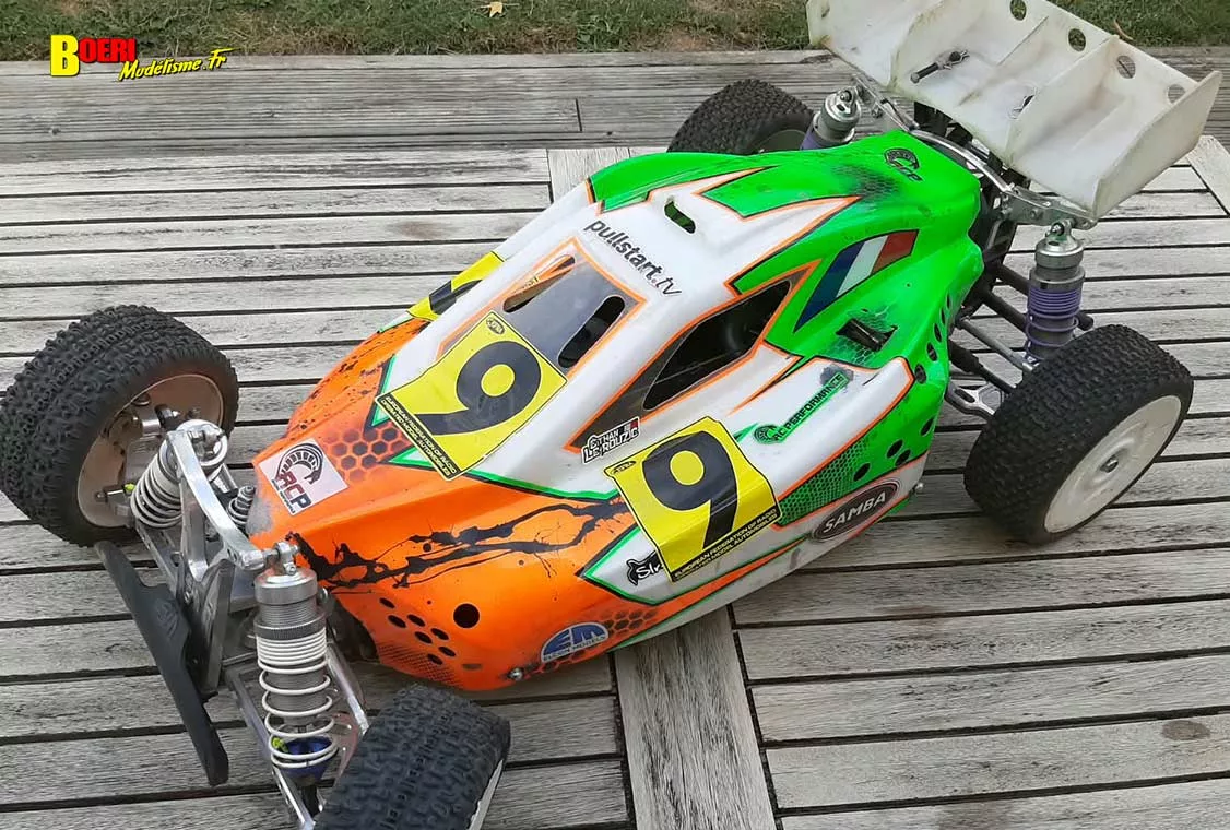 voiture RC TT 1/5 Elcon Traxx 2.0 Ethan le Rouzic du magasin RC Performance voiture RC tt 1/5 Elcon Ethan le Rouzic du magasin RC Performance