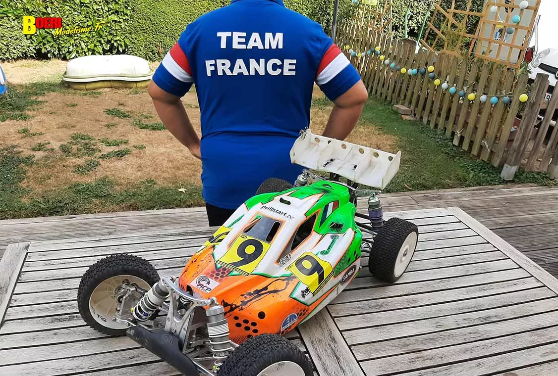 voiture RC TT 1/5 Elcon Traxx 2.0 Ethan le Rouzic du magasin RC Performance voiture RC tt 1/5 Elcon Ethan le Rouzic du magasin RC Performance