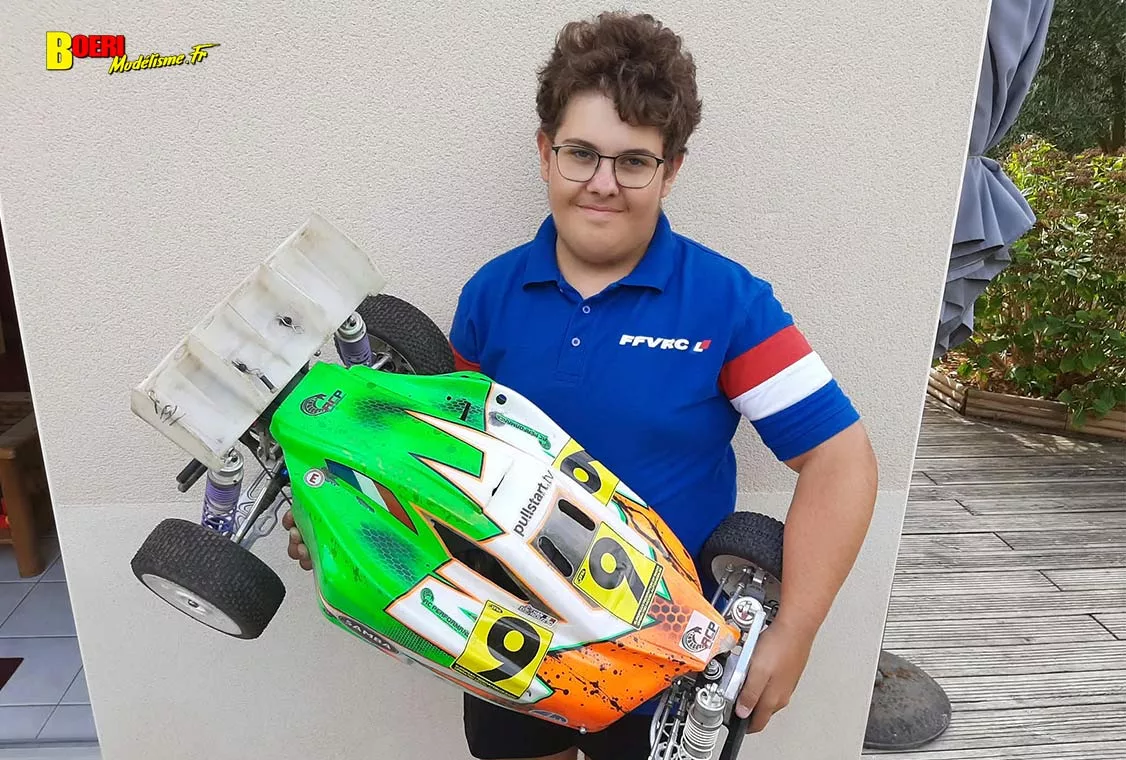 voiture RC TT 1/5 Elcon Traxx 2.0 Ethan le Rouzic du magasin RC Performance voiture RC tt 1/5 Elcon Ethan le Rouzic du magasin RC Performance