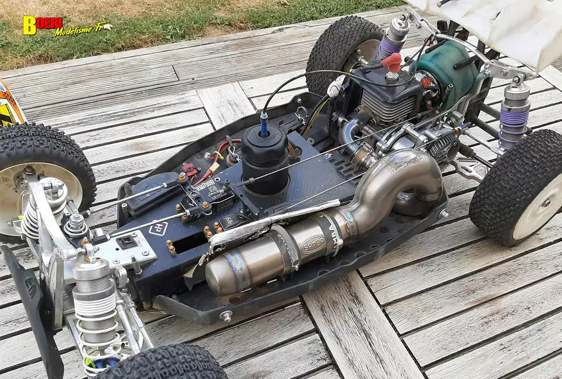 voiture RC TT 1/5 Elcon Traxx 2.0 Ethan le Rouzic du magasin RC Performance voiture RC tt 1/5 Elcon Ethan le Rouzic du magasin RC Performance