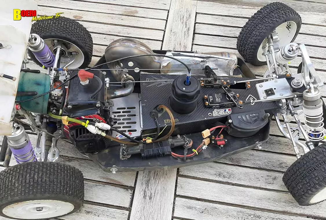 voiture RC TT 1/5 Elcon Traxx 2.0 Ethan le Rouzic du magasin RC Performance voiture RC tt 1/5 Elcon Ethan le Rouzic du magasin RC Performance