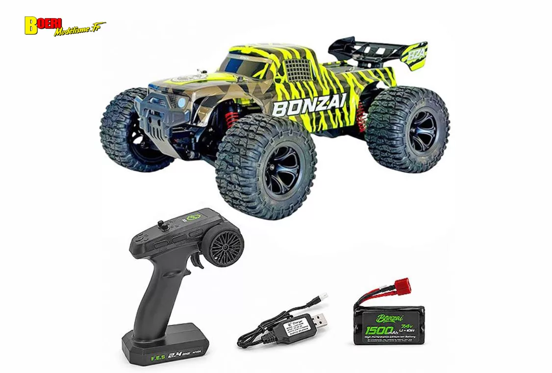 Découvrez notre test complet du Bonzai Lycan Pick Up 1/12. Performances sur le terrain, solidité, avis et conseils d'amélioration en détails. voiture radiocommandée Bonzai Lycan Pick Up 1/12 RTR 4wd