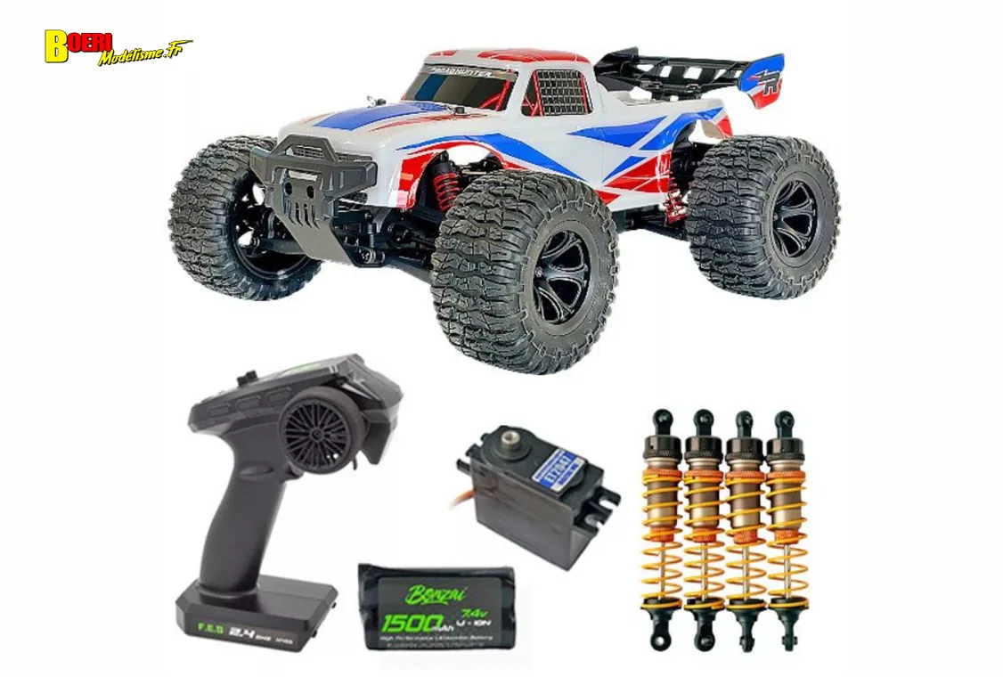 Découvrez notre test complet du Bonzai Lycan Pick Up 1/12. Performances sur le terrain, solidité, avis et conseils d'amélioration en détails. voiture radiocommandée Bonzai Lycan Pick Up 1/12 RTR 4wd