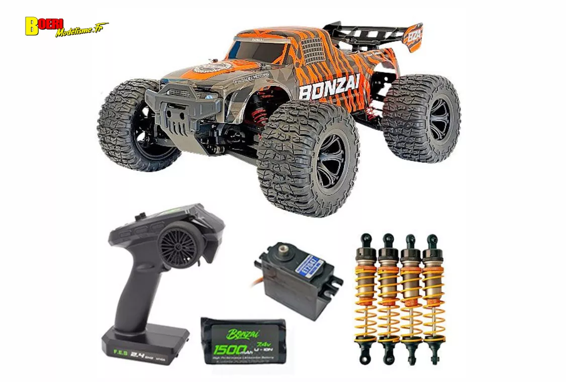 Découvrez notre test complet du Bonzai Lycan Pick Up 1/12. Performances sur le terrain, solidité, avis et conseils d'amélioration en détails. voiture radiocommandée Bonzai Lycan Pick Up 1/12 RTR 4wd
