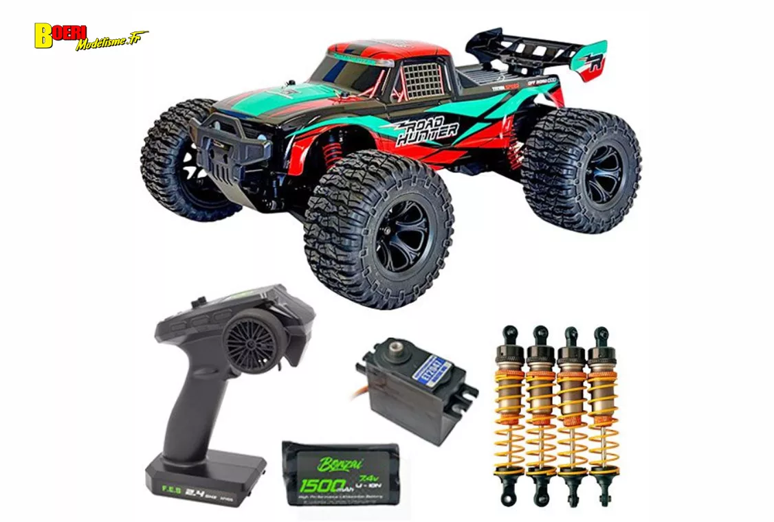 Découvrez notre test complet du Bonzai Lycan Pick Up 1/12. Performances sur le terrain, solidité, avis et conseils d'amélioration en détails. voiture radiocommandée Bonzai Lycan Pick Up 1/12 RTR 4wd