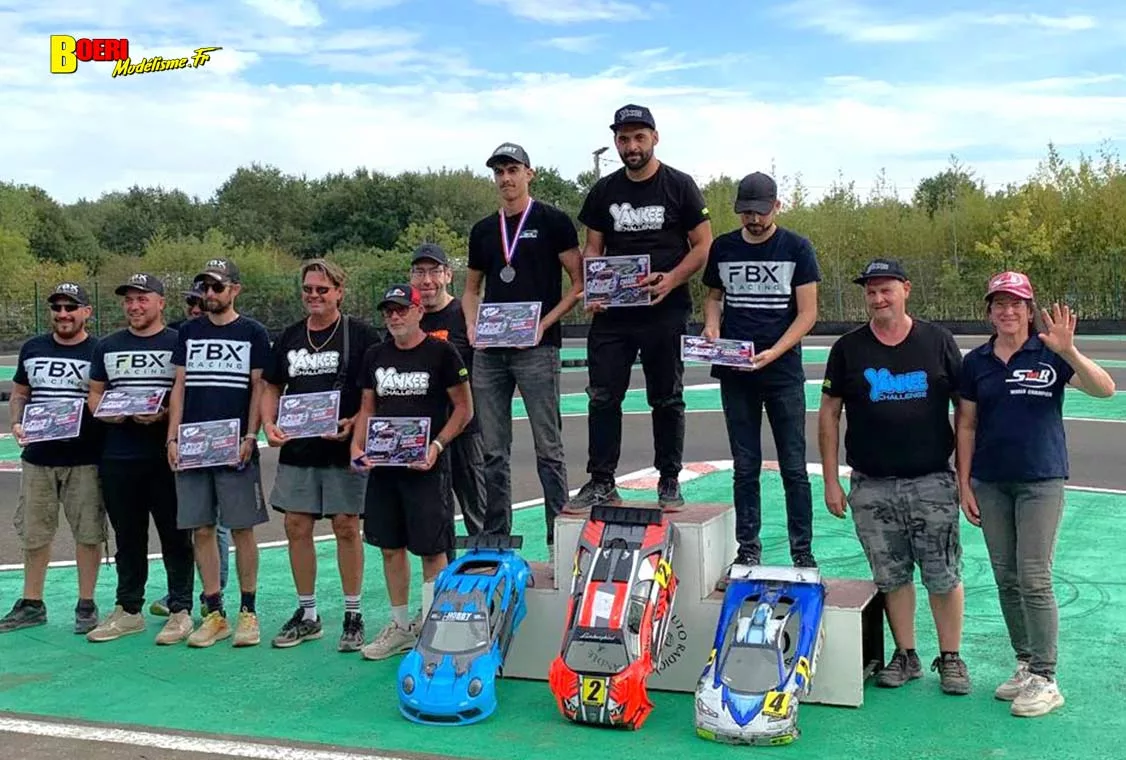 cf piste 1/5 voiture RC à Montceau les Mines club Cmarc les 26 et 27 septembre 2026