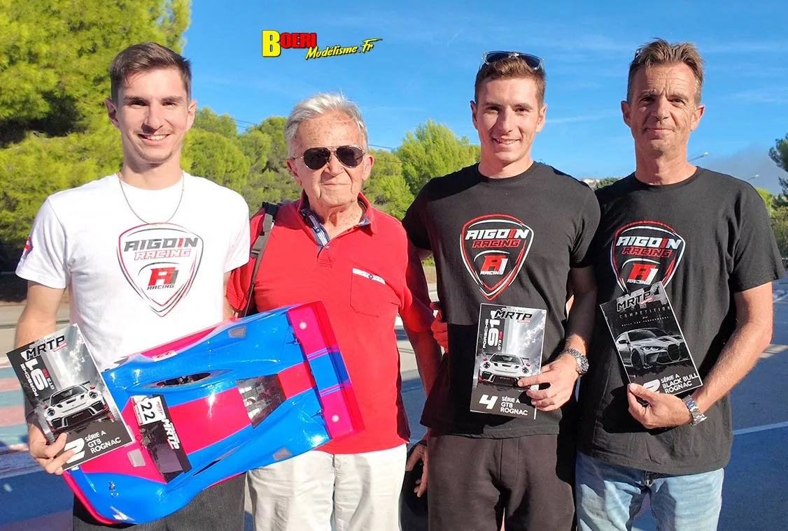 challenge mini racing tour de provence à Rognac club MACR 20 septembre 2026 avec grégory casubolo