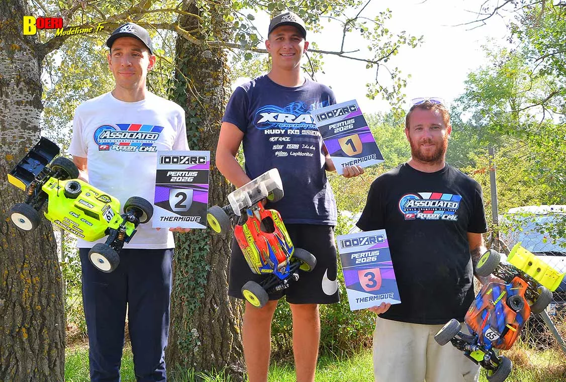 Découvrez le Challenge 100% RC 2026 à Pertuis ! Programme, catégories de voitures et circuit MBCP. Découvrez le Challenge 100% RC 2026 à Pertuis