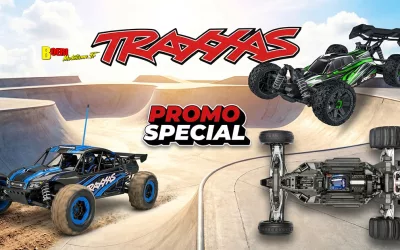 Promo Traxxas RC Team : Les Meilleures Offres du Moment