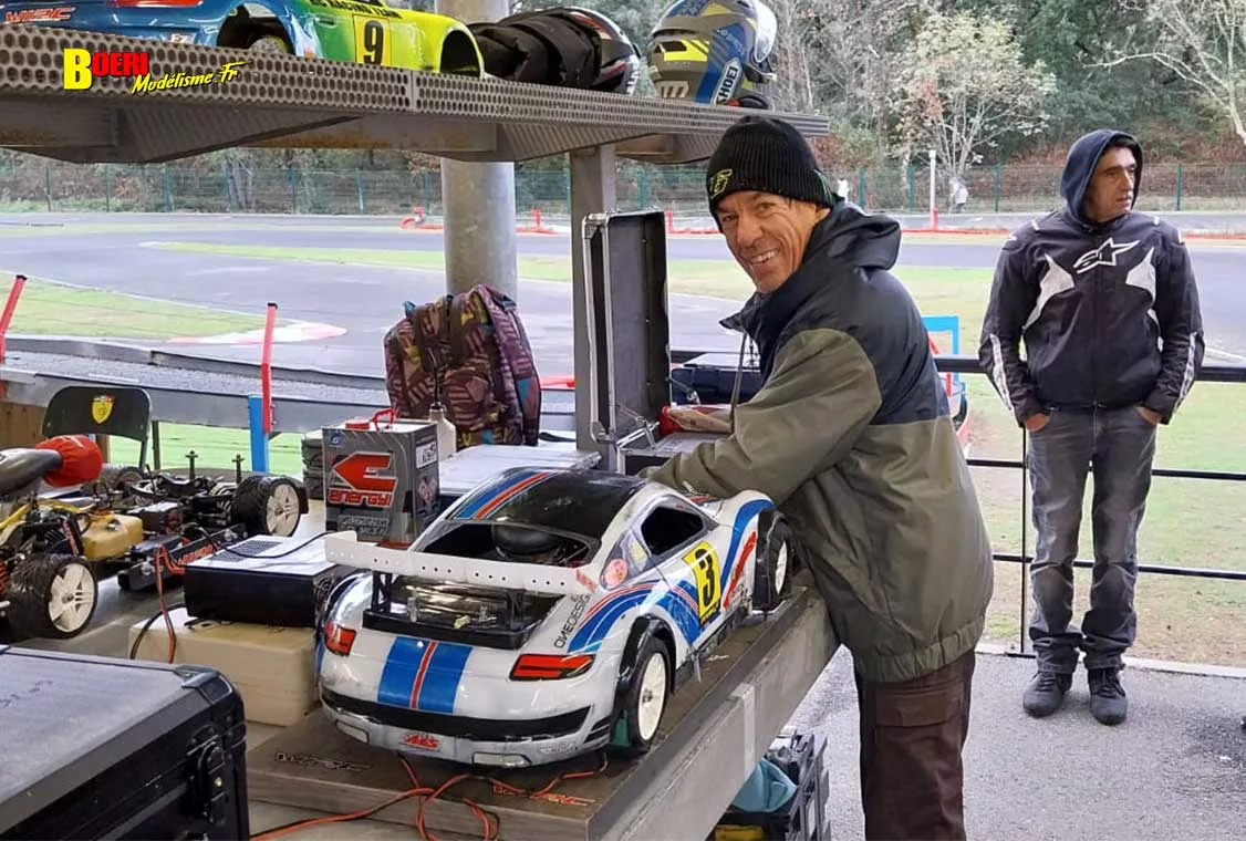 coupe de France piste 1/5 voiture RC à Toulouse Tournefeuille au TVRC les 24 et 25 octobre 2026