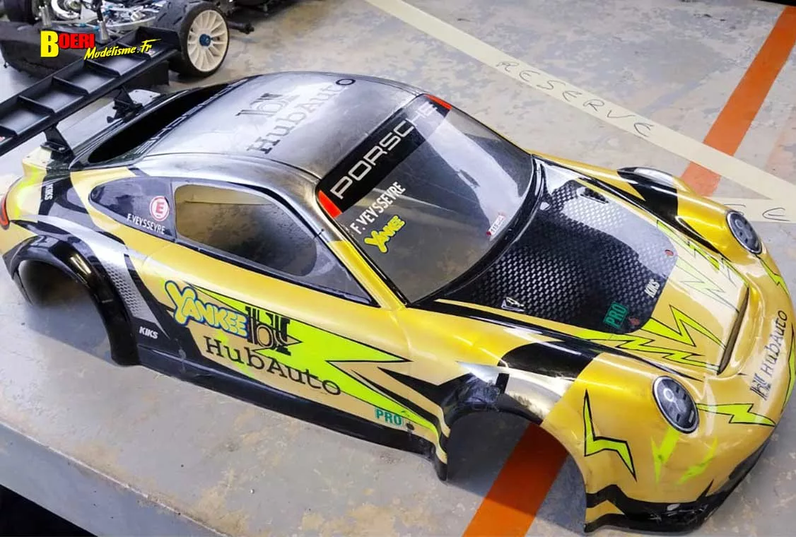 coupe de France piste 1/5 voiture RC à Toulouse Tournefeuille au TVRC les 24 et 25 octobre 2026