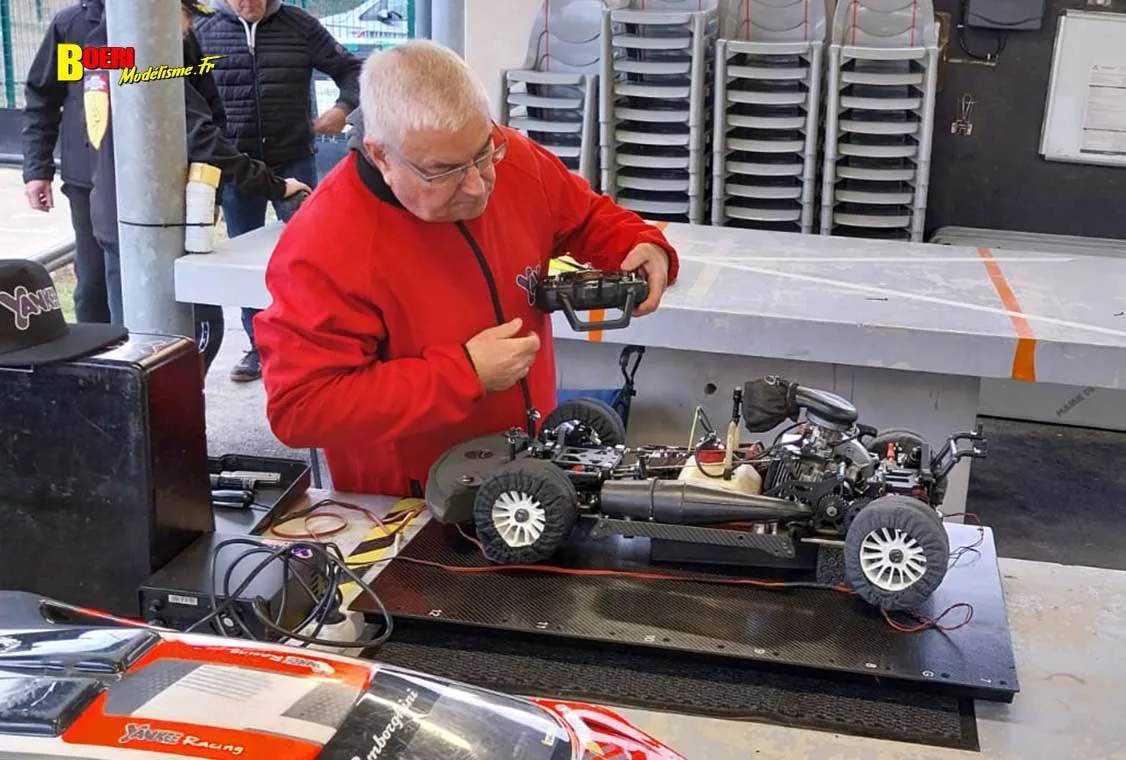 coupe de France piste 1/5 voiture RC à Toulouse Tournefeuille au TVRC les 24 et 25 octobre 2026