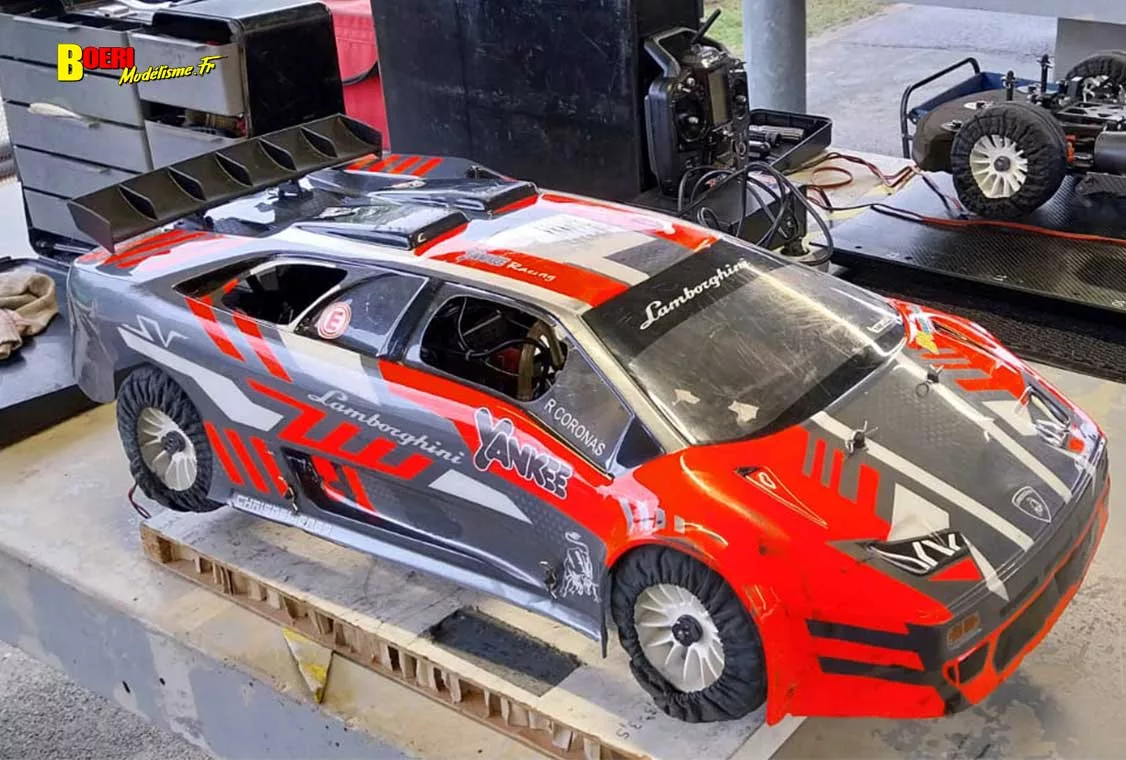 coupe de France piste 1/5 voiture RC à Toulouse Tournefeuille au TVRC les 24 et 25 octobre 2026
