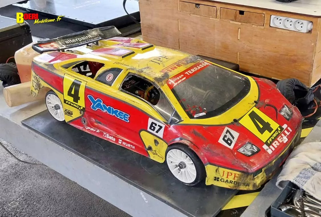 coupe de France piste 1/5 voiture RC à Toulouse Tournefeuille au TVRC les 24 et 25 octobre 2026