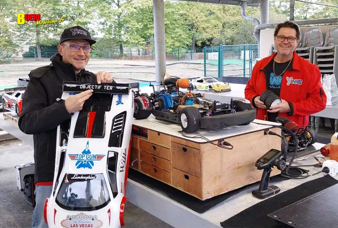 coupe de France piste 1/5 voiture RC à Toulouse Tournefeuille au TVRC les 24 et 25 octobre 2026