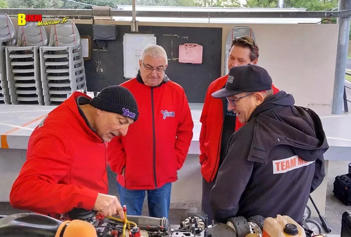 coupe de France piste 1/5 voiture RC à Toulouse Tournefeuille au TVRC les 24 et 25 octobre 2026