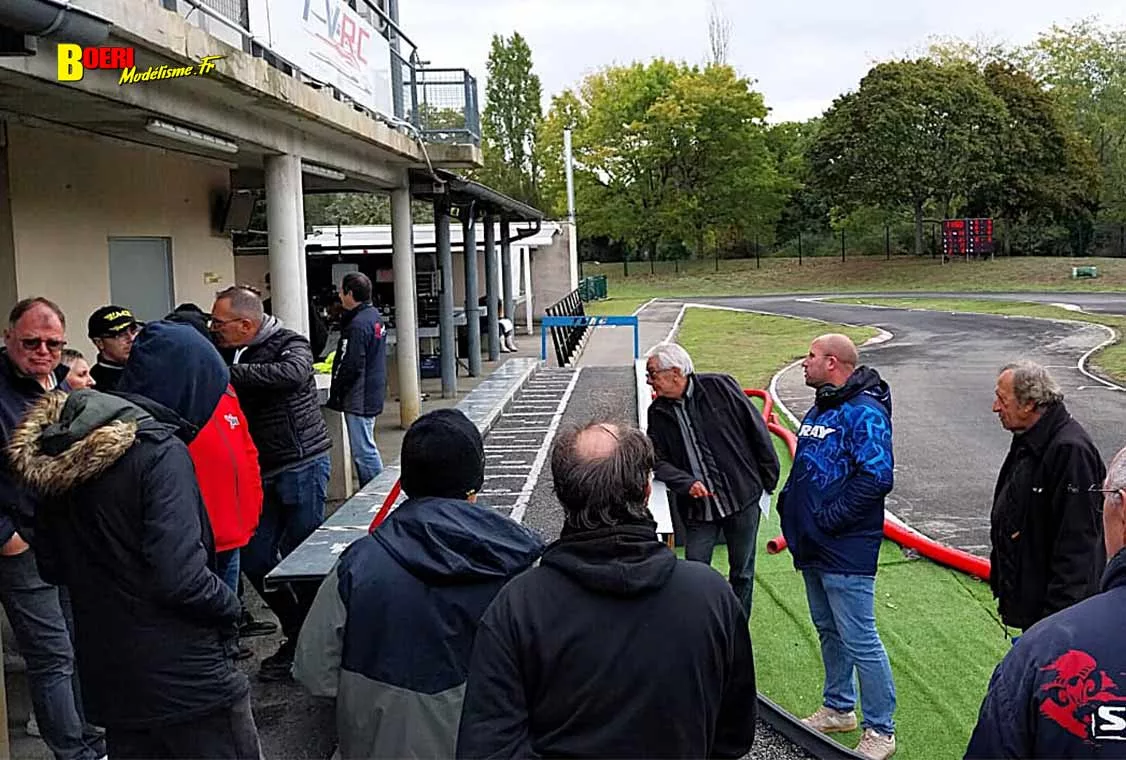 coupe de France piste 1/5 voiture RC à Toulouse Tournefeuille au TVRC les 24 et 25 octobre 2026