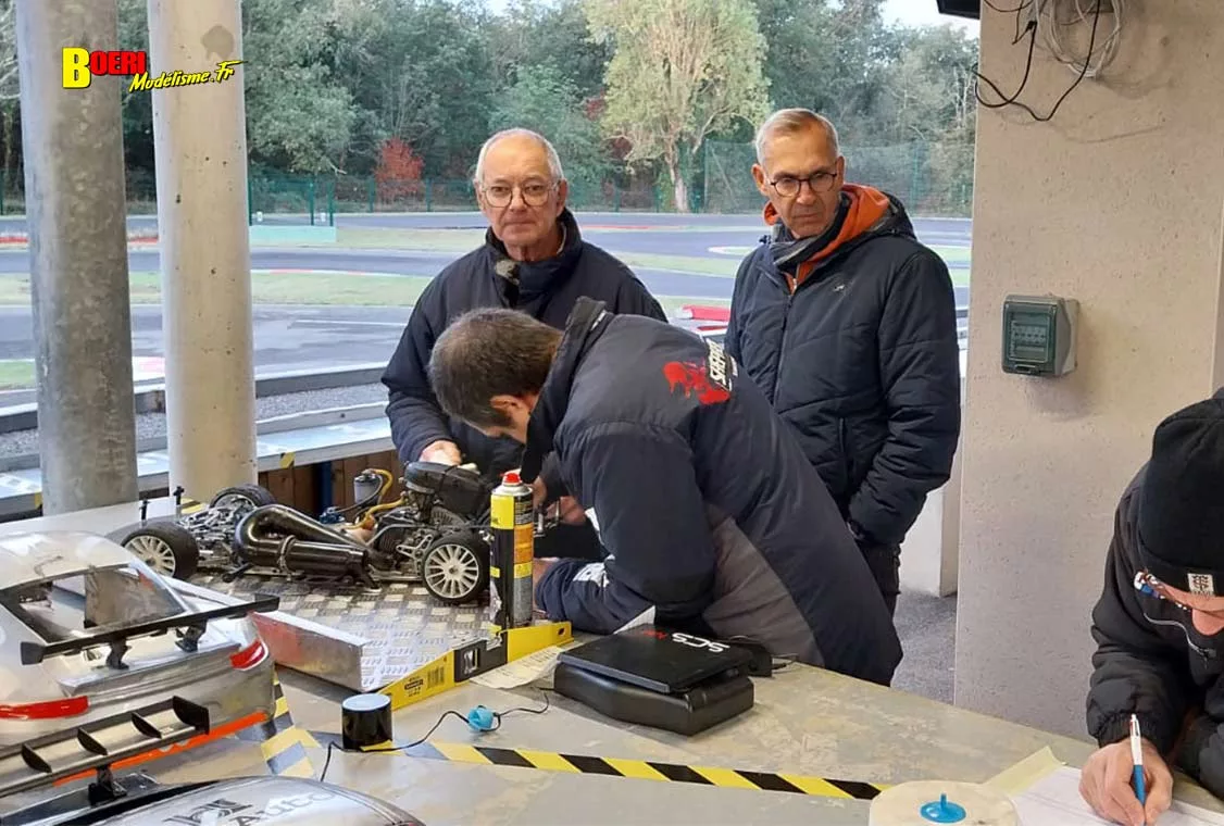 coupe de France piste 1/5 voiture RC à Toulouse Tournefeuille au TVRC les 24 et 25 octobre 2026