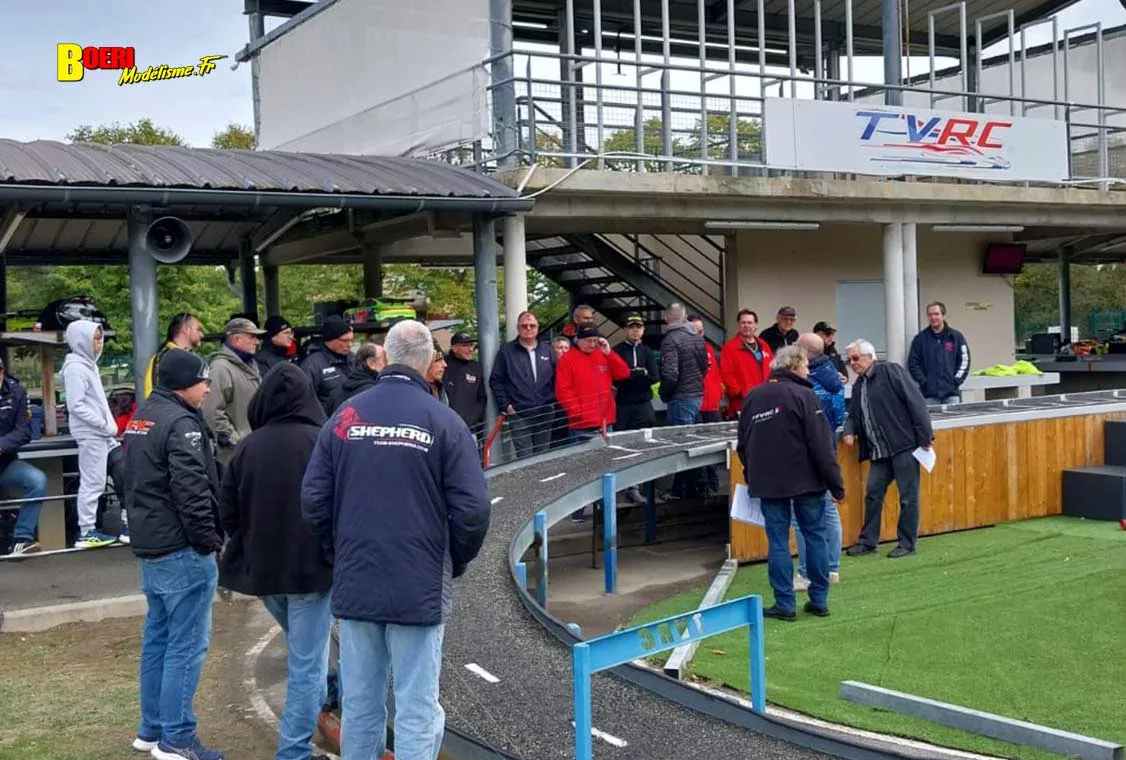 coupe de France piste 1/5 voiture RC à Toulouse Tournefeuille au TVRC les 24 et 25 octobre 2026