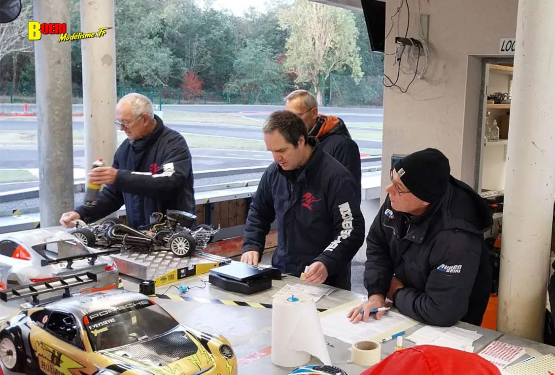 coupe de France piste 1/5 voiture RC à Toulouse Tournefeuille au TVRC les 24 et 25 octobre 2026