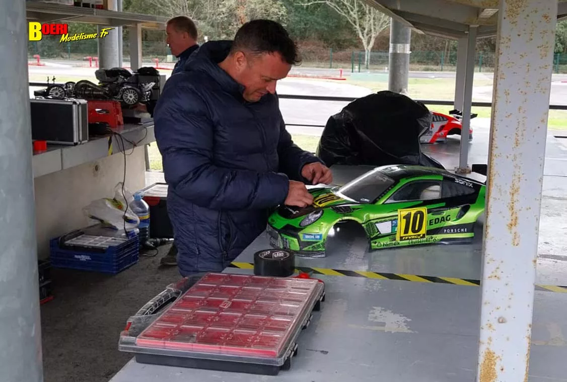 coupe de France piste 1/5 voiture RC à Toulouse Tournefeuille au TVRC les 24 et 25 octobre 2026