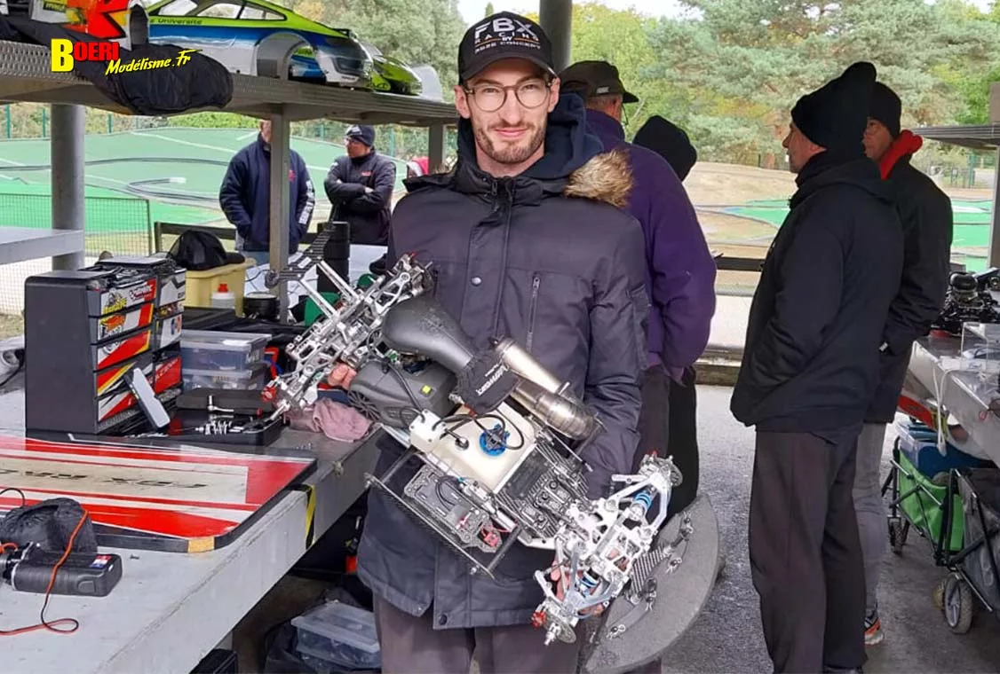 coupe de France piste 1/5 voiture RC à Toulouse Tournefeuille au TVRC les 24 et 25 octobre 2026