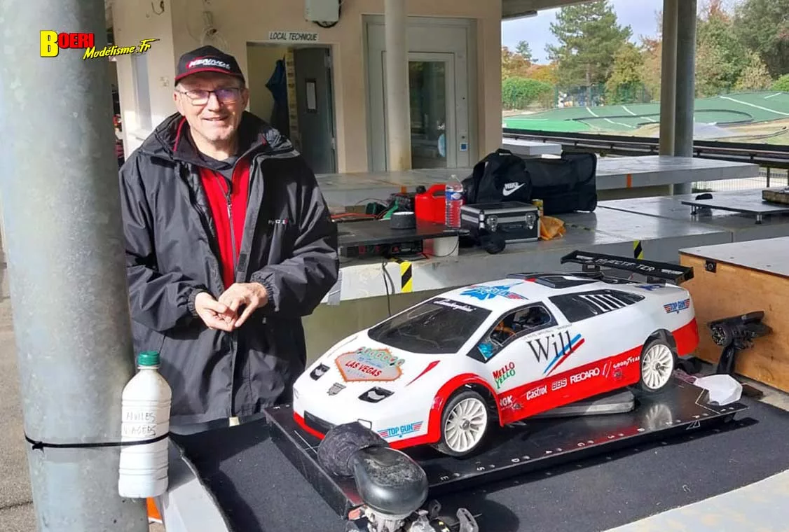 coupe de France piste 1/5 voiture RC à Toulouse Tournefeuille au TVRC les 24 et 25 octobre 2026