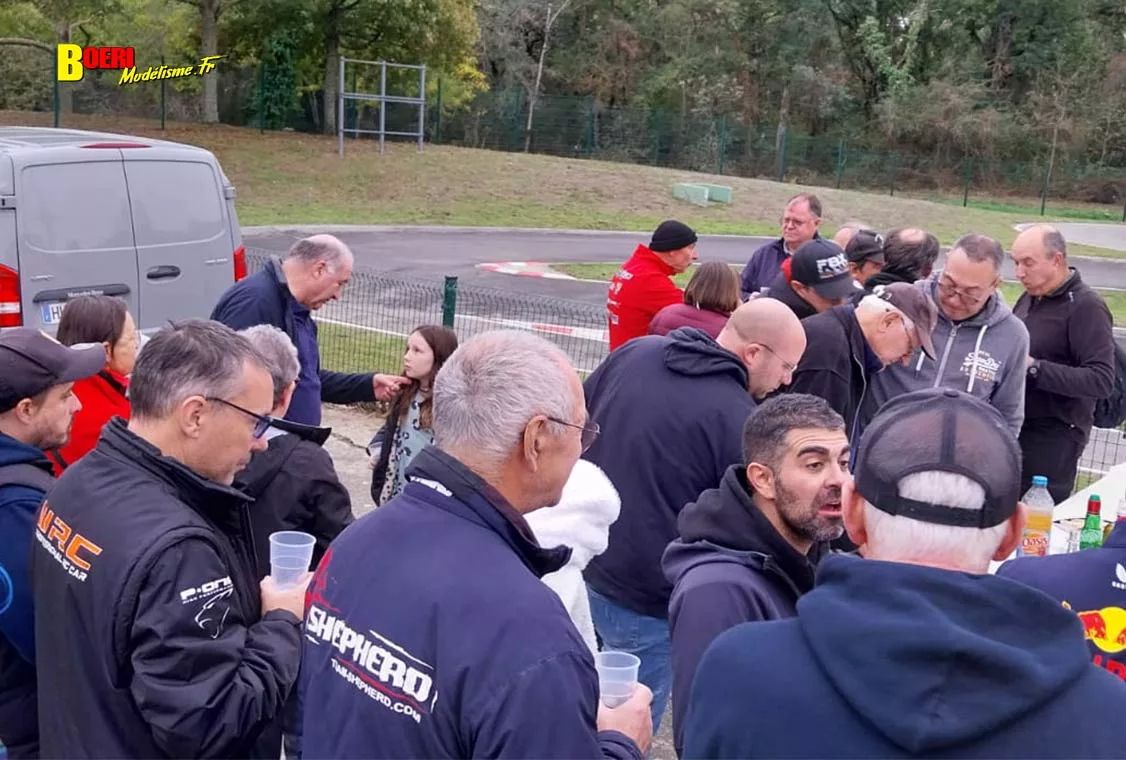 coupe de France piste 1/5 voiture RC à Toulouse Tournefeuille au TVRC les 24 et 25 octobre 2026