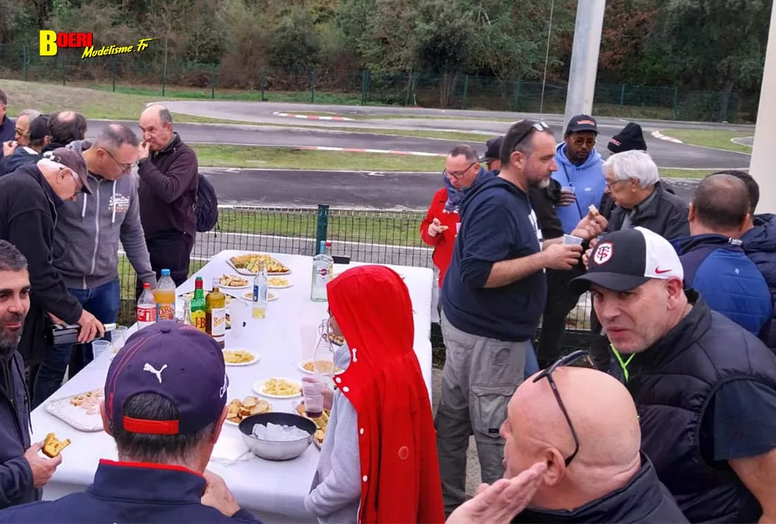coupe de France piste 1/5 voiture RC à Toulouse Tournefeuille au TVRC les 24 et 25 octobre 2026