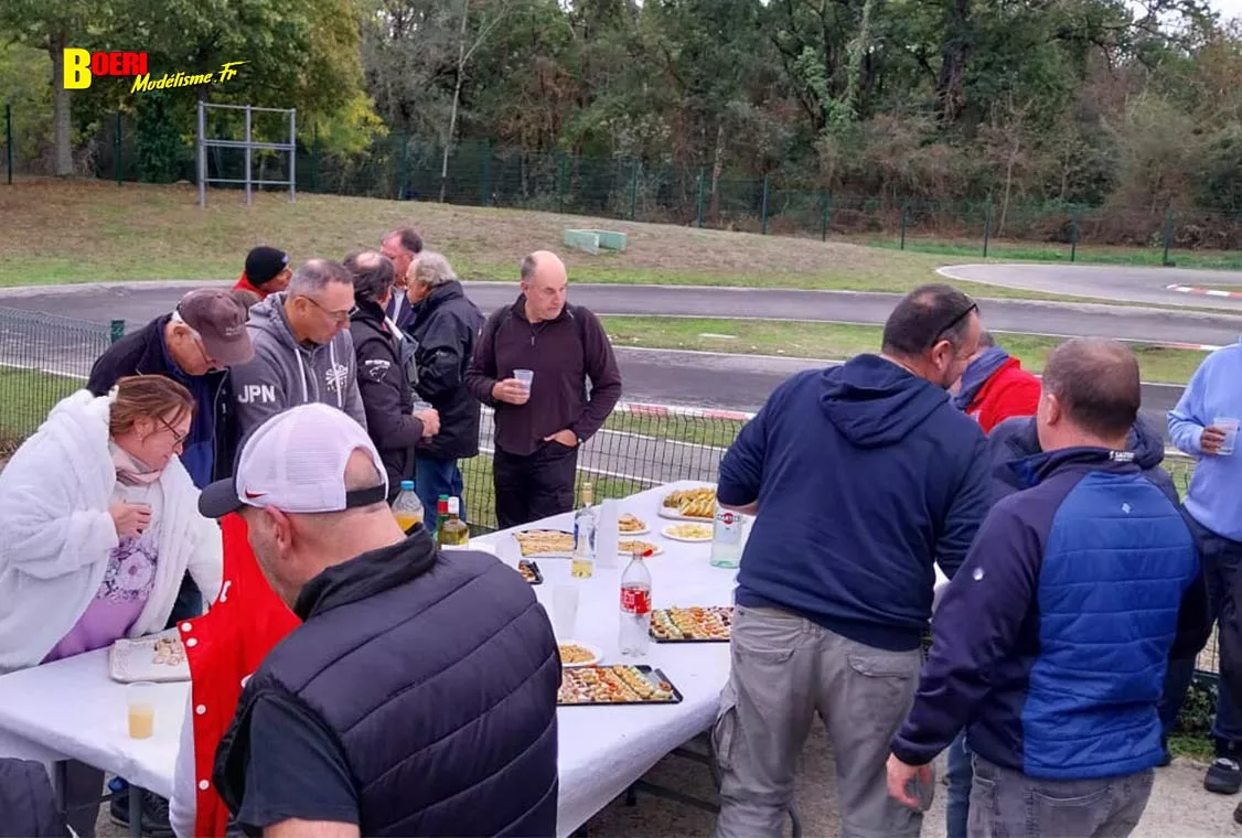 coupe de France piste 1/5 voiture RC à Toulouse Tournefeuille au TVRC les 24 et 25 octobre 2026