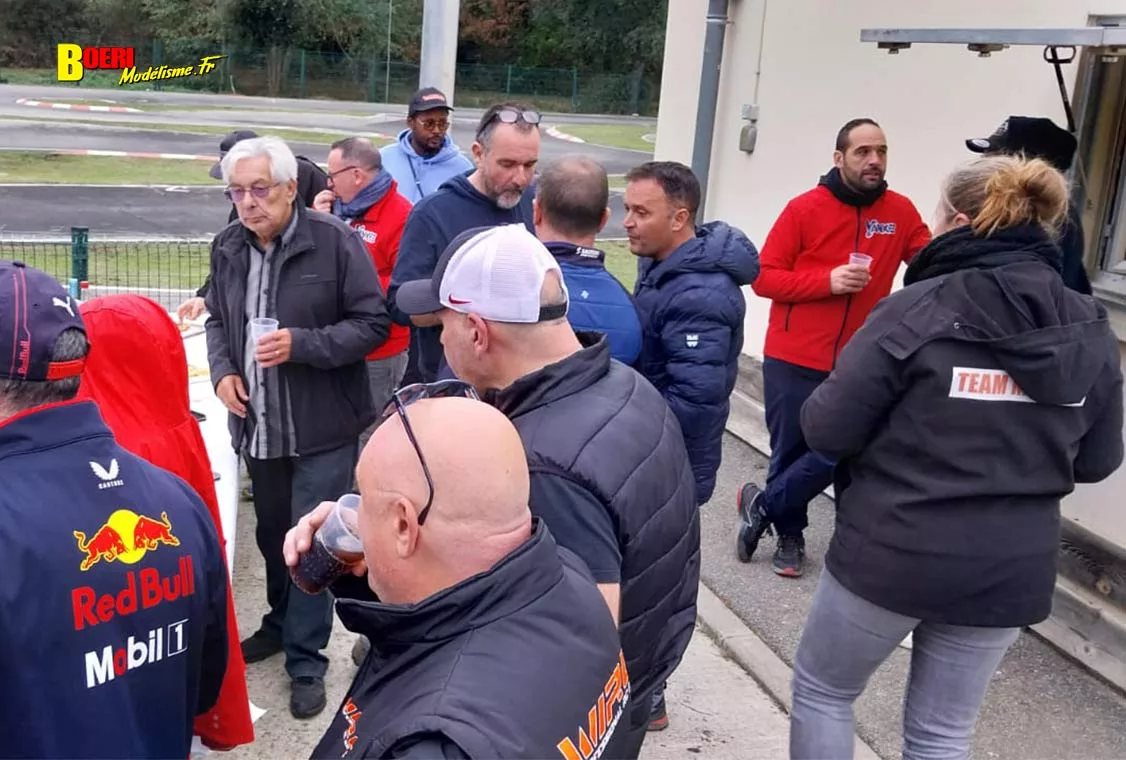 coupe de France piste 1/5 voiture RC à Toulouse Tournefeuille au TVRC les 24 et 25 octobre 2026