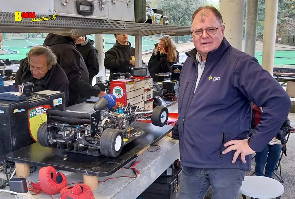 coupe de France piste 1/5 voiture RC à Toulouse Tournefeuille au TVRC les 24 et 25 octobre 2026