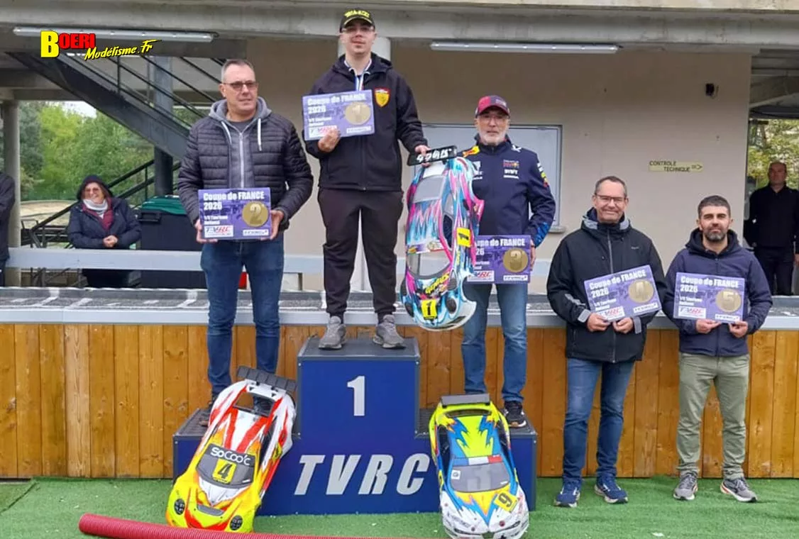 coupe de France piste 1/5 voiture RC à Toulouse Tournefeuille au TVRC les 24 et 25 octobre 2026 coupe de France piste 1/5 voiture RC à Toulouse Tournefeuille au TVRC les 24 et 25 octobre 2026