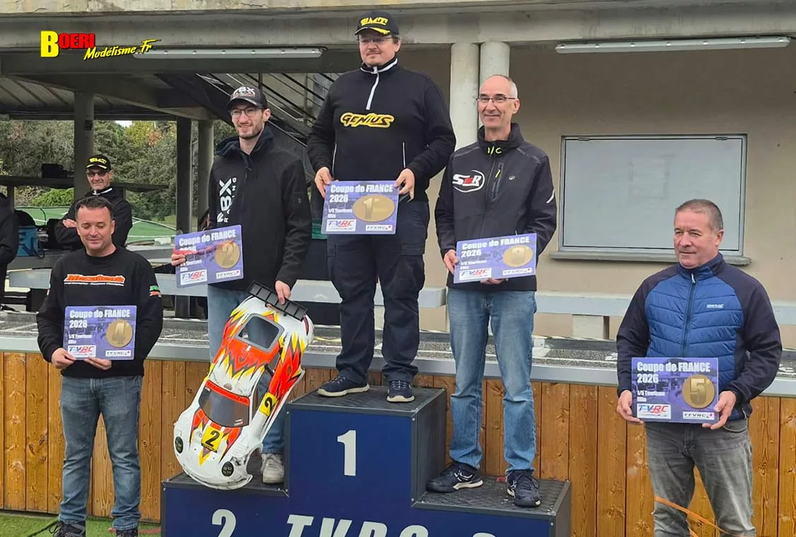 coupe de France piste 1/5 voiture RC à Toulouse Tournefeuille au TVRC les 24 et 25 octobre 2026 coupe de France piste 1/5 voiture RC à Toulouse Tournefeuille au TVRC les 24 et 25 octobre 2026