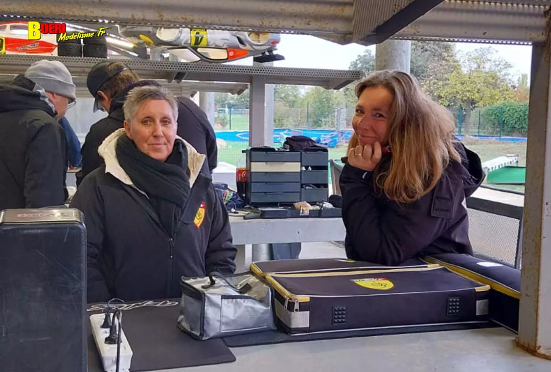 coupe de France piste 1/5 voiture RC à Toulouse Tournefeuille au TVRC les 24 et 25 octobre 2026