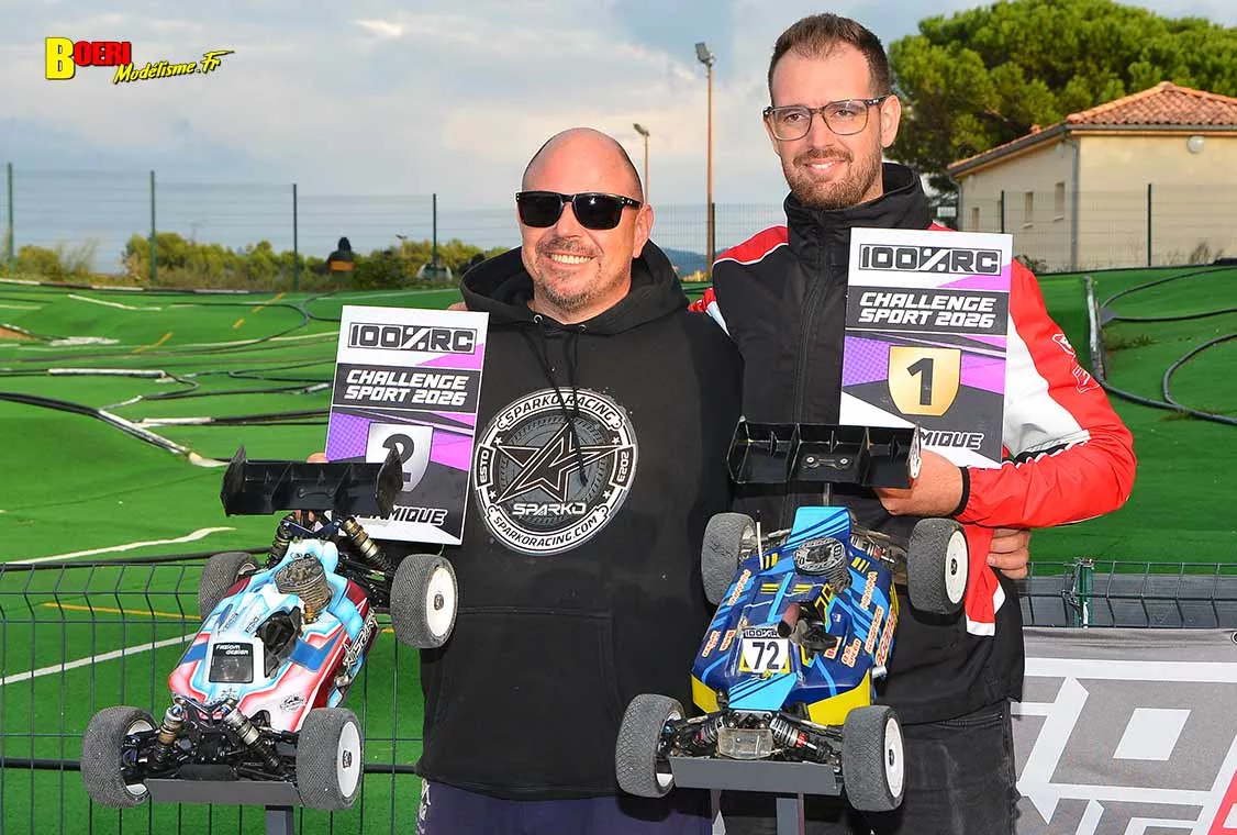 Découvrez le Challenge 100% RC 2026 aux Pennes Mirabeau !