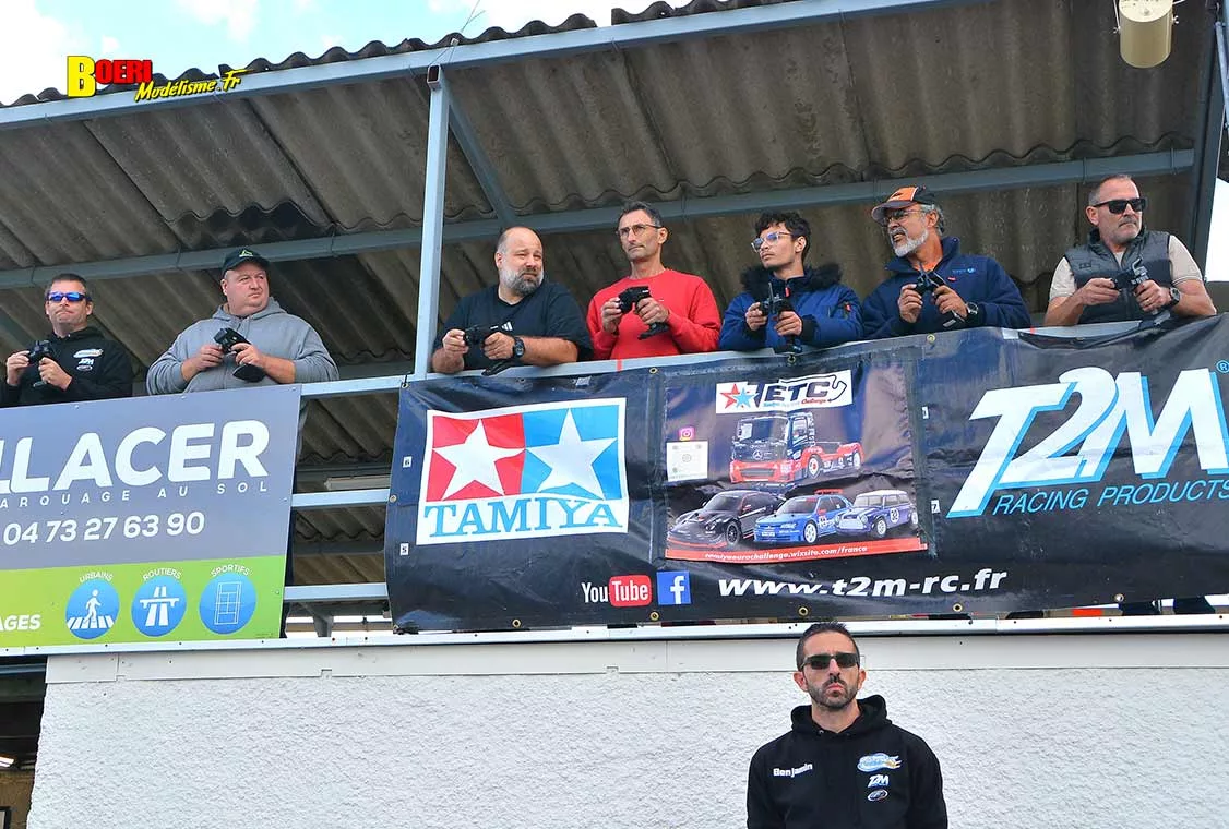 Super Finale challenge TETC Tamiya Lempdes piste 1/10 électrique RC les 10 et 11 octobre 2026