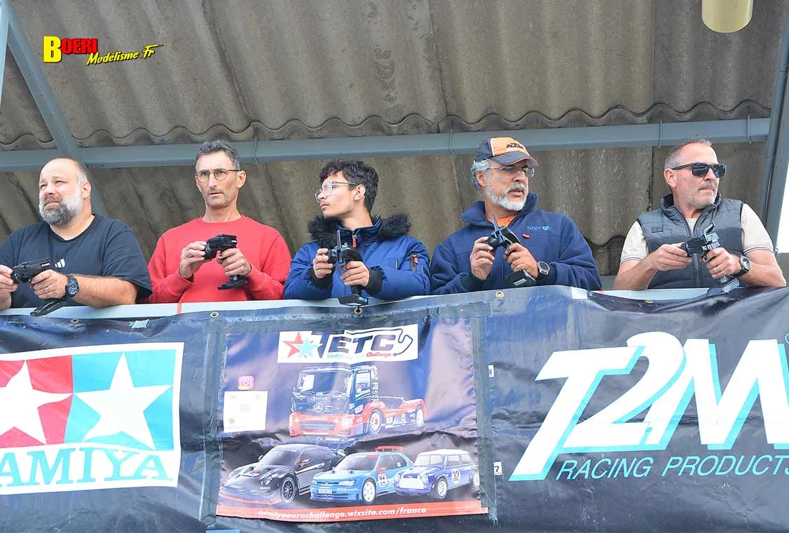Super Finale challenge TETC Tamiya Lempdes piste 1/10 électrique RC les 10 et 11 octobre 2026