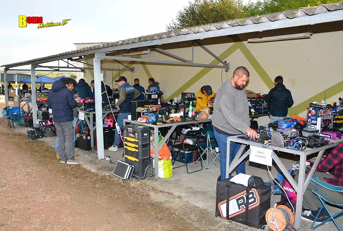 Super Finale challenge TETC Tamiya Lempdes piste 1/10 électrique RC les 10 et 11 octobre 2026
