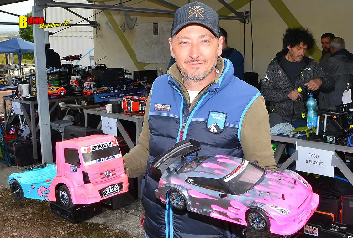 Super Finale challenge TETC Tamiya Lempdes piste 1/10 électrique RC les 10 et 11 octobre 2026