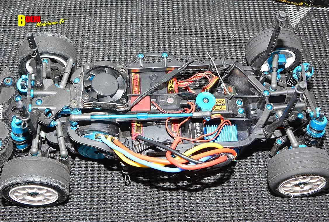 Super Finale challenge TETC Tamiya Lempdes piste 1/10 électrique RC les 10 et 11 octobre 2026